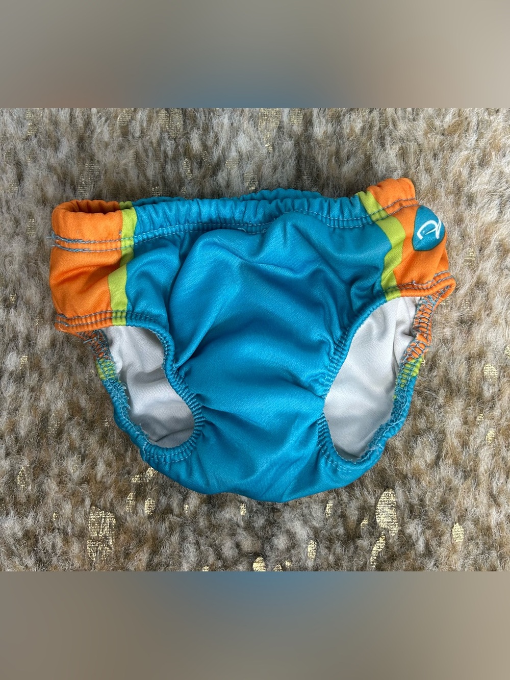 5 for‎ $25🔥SwimWays Pull On Reusable Cloth Swim Diaper Size 6 Months